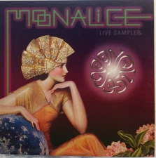 Moonalice : Live Sampler (CD EP 2008 Card Sleeve A Minor Label) *Very Good*  