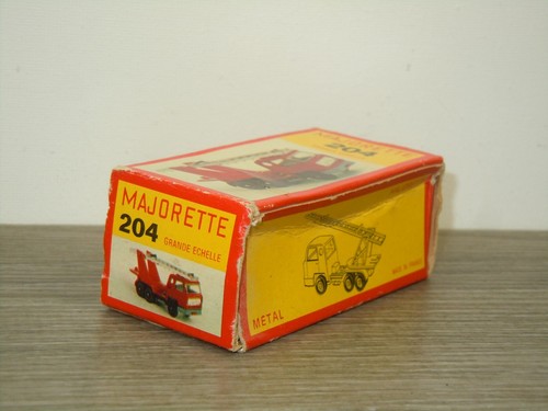 Bernard Grande Echelle - Majorette 204 France - 1:100 in Box *69455 - Picture 6 of 9