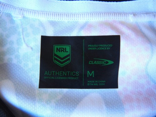 2024 Indigenous All-Stars NRL Men's New Rugby League Football Jersey - Medium - Picture 4 of 13