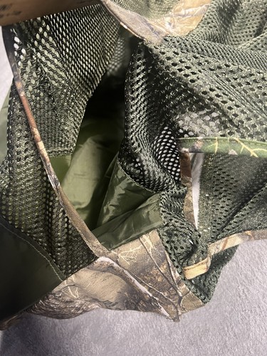 Huntworth Mens L/XL Realtree Edge Camo Bird Hunting Vest - Picture 3 of 9