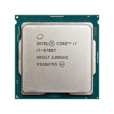 Intel Core I7-9700T 2.0Ghz 8-Core CPU Processor (SRG17) for sale
