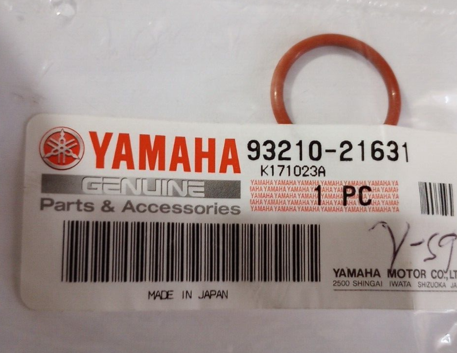 Yamaha O-Ring NOS 93210-21631 (L-7645) | eBay