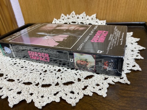CLINT EASTWOOD: Sudden Impact VHS Tape - BRAND NEW-SEALED - RARE & OUT OF PRINT! - Picture 4 of 4