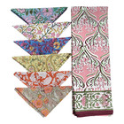 Indian Hand Block Print Tablecloth Kitchen Linen 100%Cotton with 6 Napkins