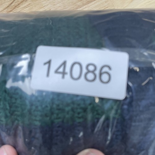 Love Change Italy Cardigan Women's Large Green Blue Grunge Academia Y2k Preppy - Picture 7 of 8