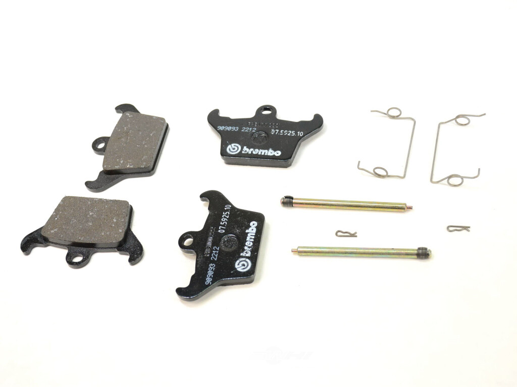 Disc Brake Pad Set Mopar 5093307AA | eBay