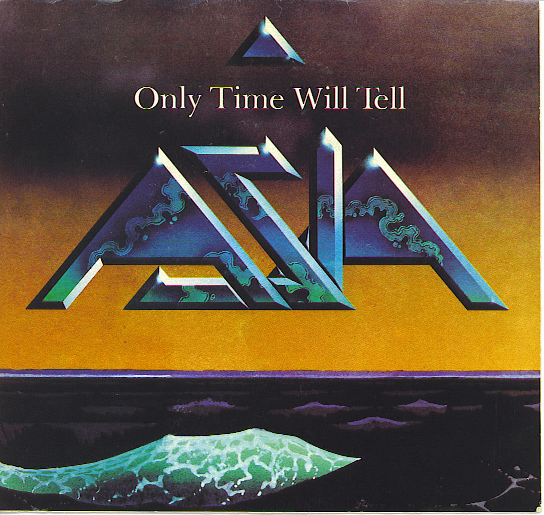 Asia 4CD「Fanfare For The Reuniont」 ASIA Only Time Will