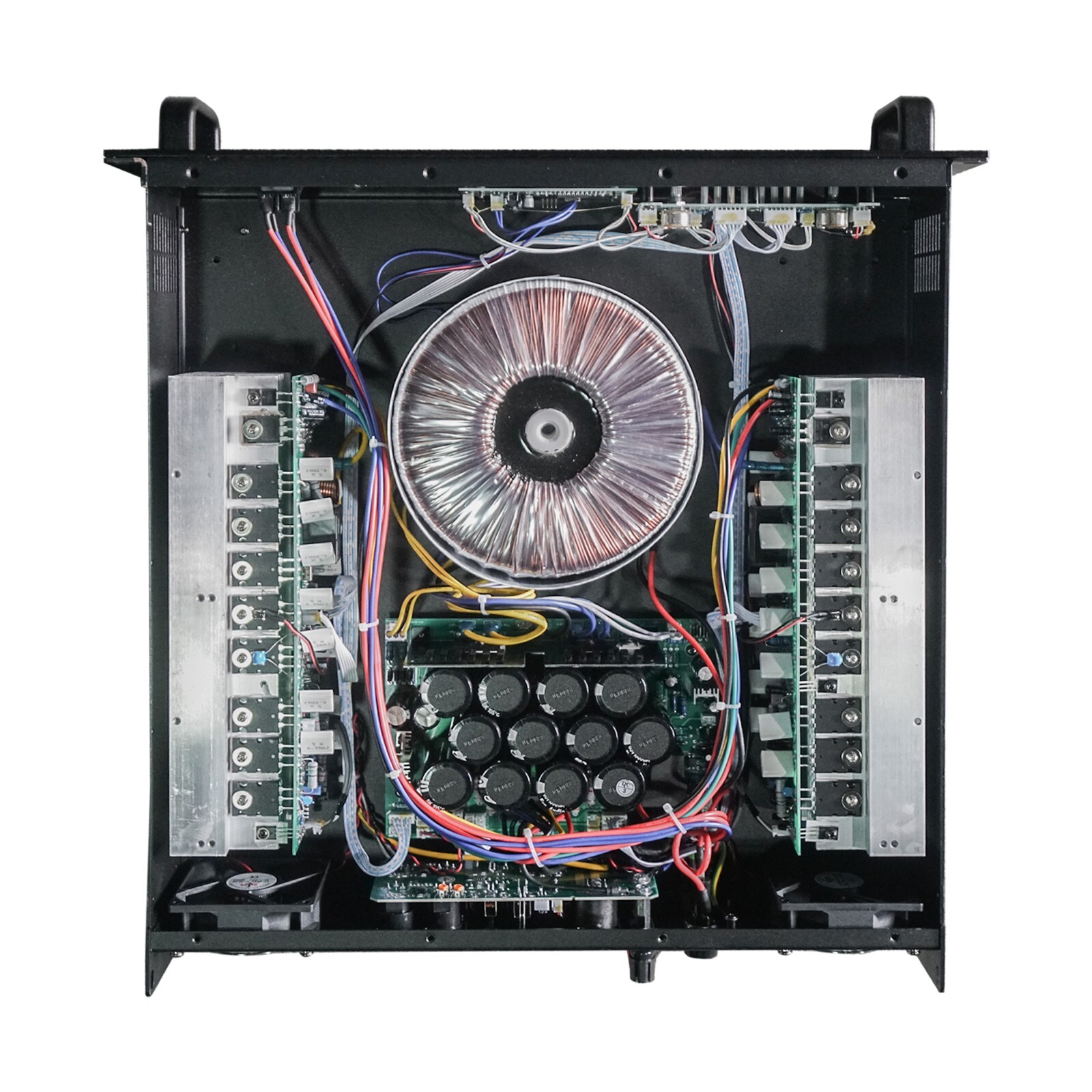 Sound Town 2-Channel 1500W Rack Mountable Power Amplifier with LPF (NIX ...