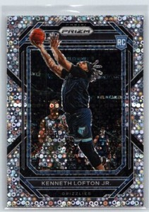 2022-23 Panini Prizm Kenneth Lofton Jr. #253 Fast Break Disco Rookie RC