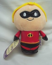 Hallmark Itty Bittys Disney Incredibles MR. INCREDIBLE 4" Plush STUFFED Toy NEW
