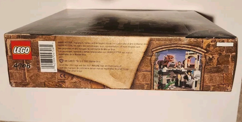 LEGO Harry Potter: Forbidden Corridor (4706) for sale online | eBay