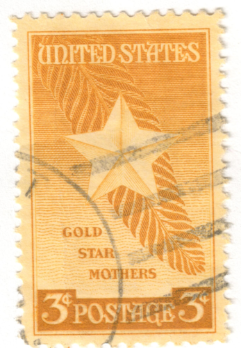 USA - 1948 - Gold Star Mothers - 3C - #01 - Foto 1 di 1
