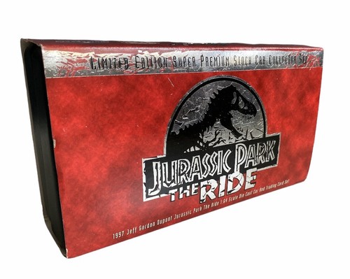 1997 Jurassic Park the Ride Promo Jeff Gordon 1:64 Scale Die Cast Car, Rare - Picture 4 of 5