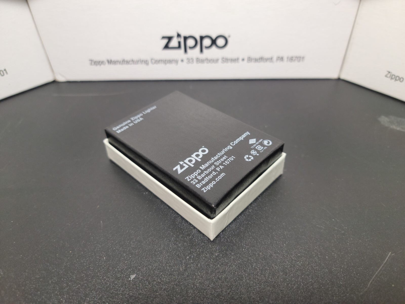 2002 "NFL Patriots" Zippo Lighter