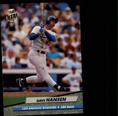 1992 Ultra Baseball (Pick Card From List 505-600) C75 06-24
