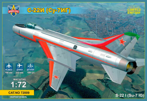 ModelSvit 72009 - 1/72 Sukhoi Su-22I (Su-7IG) Su-7BM alas de geometría variable - Imagen 10 de 12