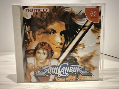 中古】ドリームキャストソフト 北米版 SOUL CALIBUR (国内版本体動作