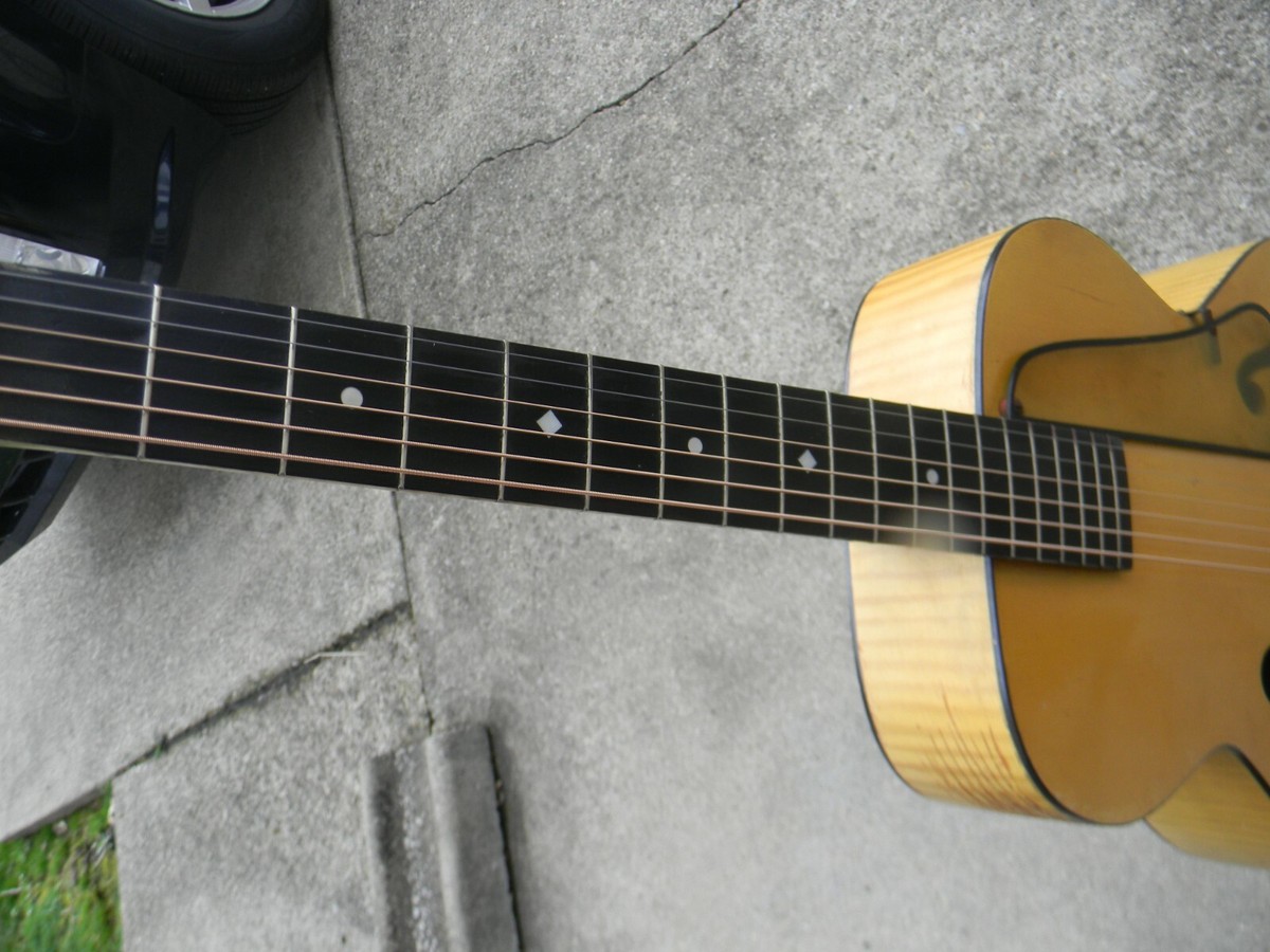 Kay archtop guitar 40's/50's model | eBay