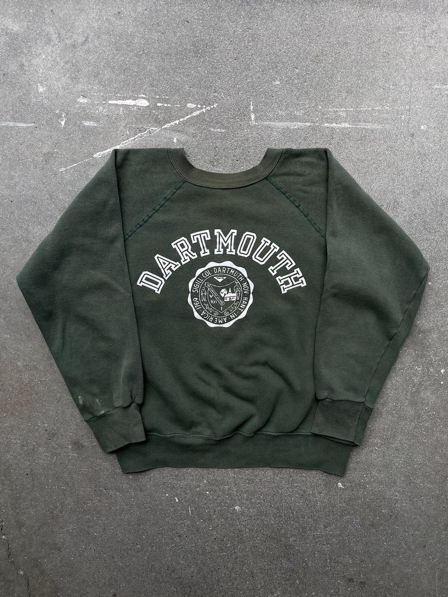トップス CHAMPION REVERSE WEAVE 70S DARTMOUTH Vintage Champion Reverse Weave Dartmouth Crewneck SZ M