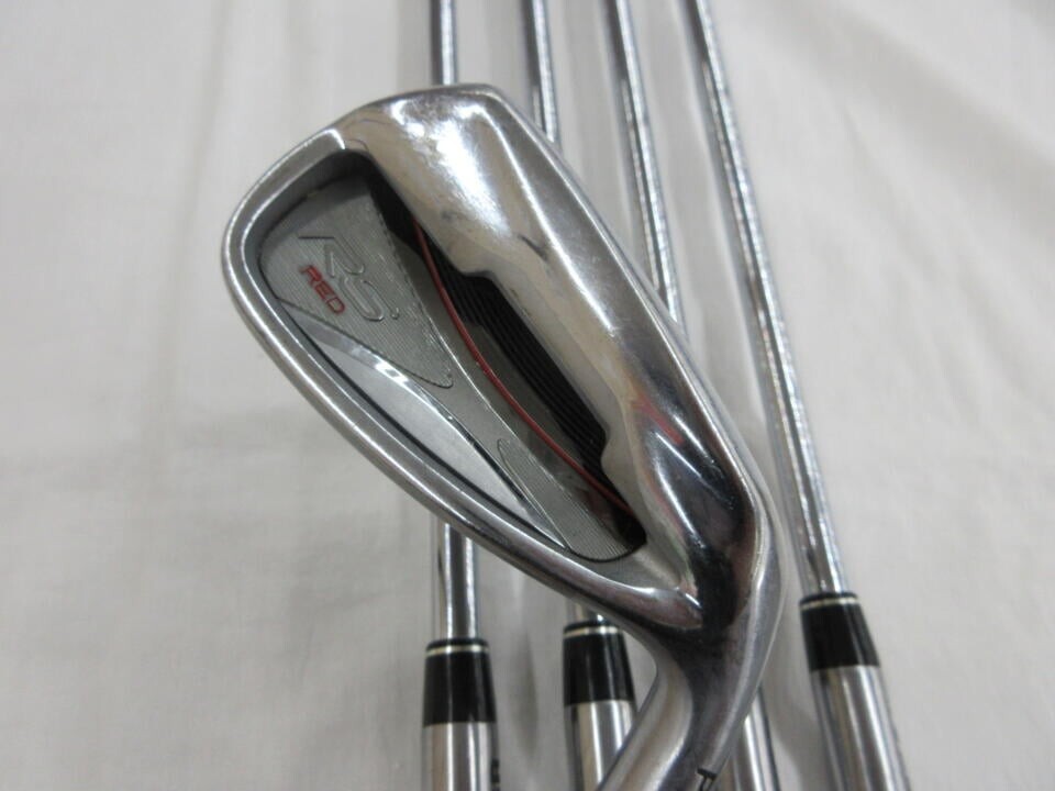 PRGR RS アイアンセット 6-9 P PRGR RS RED Iron #6-9.P(5Clubs)/STEEL/Flex:SR/Iron set | eBay