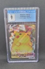 Pokemon TCG - Pikachu Vmax - Vivid Voltage - 44/185  CGC 9 Mint