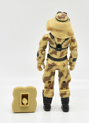 GI Joe Dusty Vintage Loose Action Figure Hasbro 1985