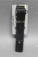 DSG Black Overlap 1-1/2" Alpha Low Profile Inner EDC Duty Range Belt 32-35" HSG