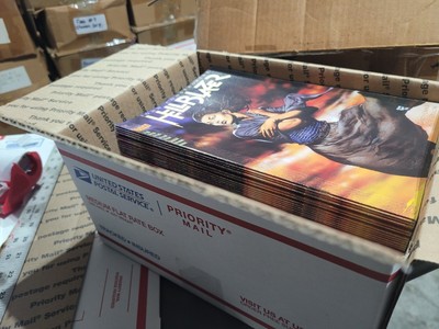 Lot Of New 75 Hellblazer #65 DC Virtigo Comics 1993 Out of orig Distribution Box