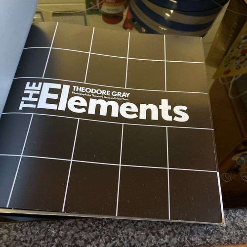 The Elements - Every Known Atom In The Universe By Nick M - Picture 4 of 4