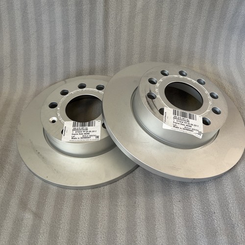 Brand New Genuine 1K0615601AJ VW Rear Brake Discs eBay