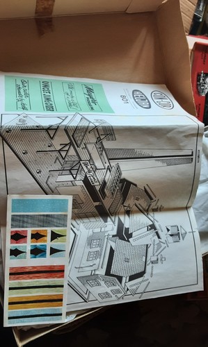 Vintage Con-Cor Model Building Kits Industrial Buildings for Train Layout Heljan - Picture 6 of 35