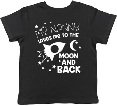 Inktastic My Mimi Loves Me To The Moon And Back Elephants In Clouds Girls Toddler Dress - Foto 9
