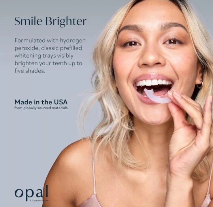 Opal by Opalescence Go Prefilled Teeth Whitening Trays Classic 7