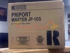Genuine Ricoh JP-10S 893023 Thermal Master 2 Rolls