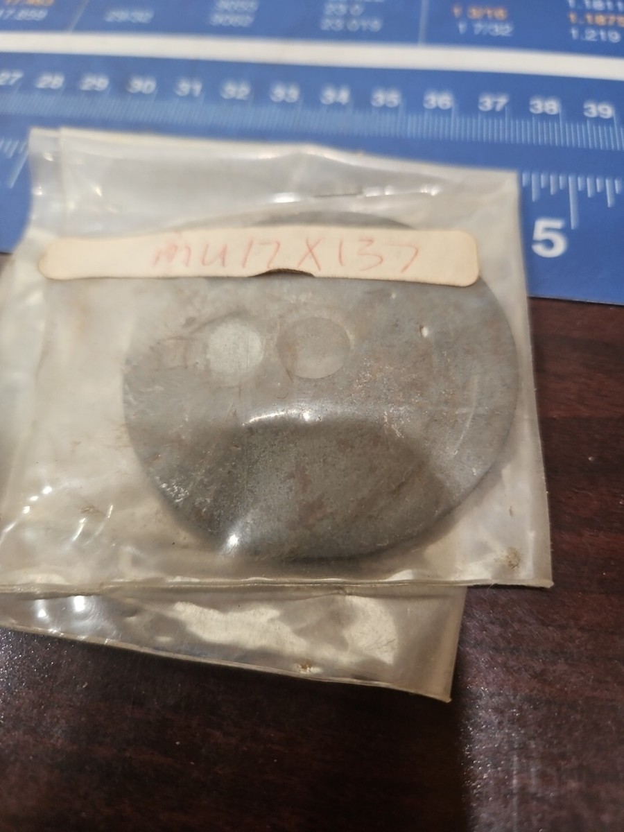 Murray Parts MU-17X137 MURRAY USE 17X137MA: WASHER.39-2.2 11G FL