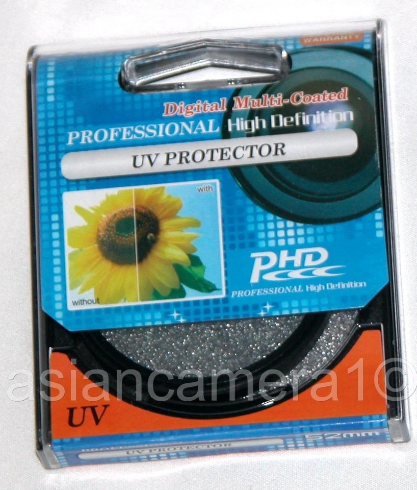 UV Lens Protector Glass Filter For Sigma 120-300mm EX APO DG Lens  - Image 2 of 2