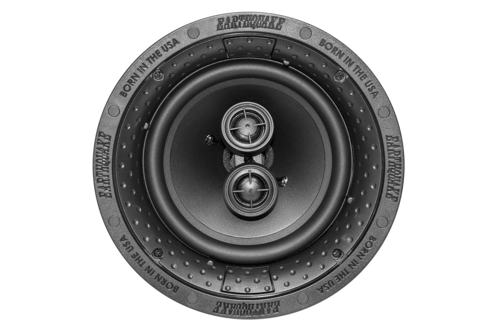 Earthquake Sound R-6D 6.5" 160W 8-Ohm Dual VC In-Ceiling Speaker (piece)