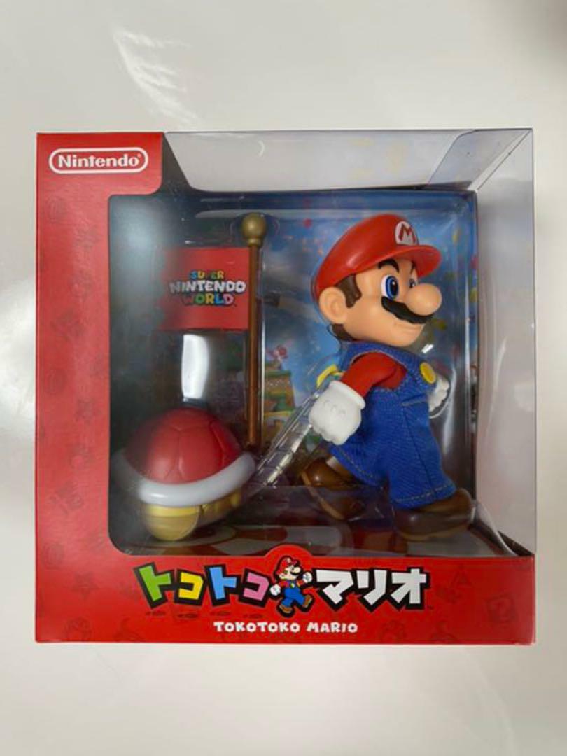 トコトコマリオ TOKOTOKO MARIO with Warp Pipe Walking Figure SUPER NINTENDO