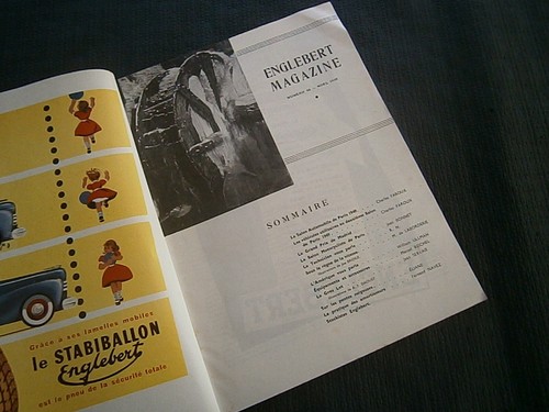 Magazine Englebert Noël 1949 - Picture 2 of 12