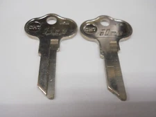 Ilco CH7 Key Blank Fits Chrysler Outboard Boat C39E Lot of 2