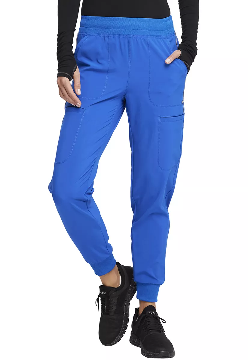 Royal Cherokee Scrubs Infinity Mid Rise Jogger Pant CK080A RYPS