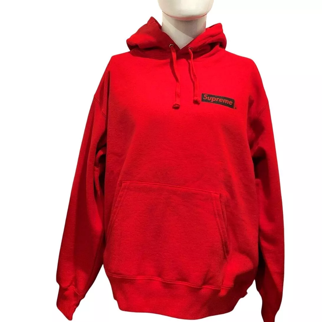 NEUF ! SWEAT SHIRT À CAPUCHE SUPREME CATWOMAN TAILLE MEDIUM