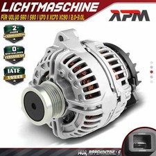 Lichtmaschine Generator 140A für Volvo S60 I S80 I V70 II XC70 XC90 I 2.0-3.0L