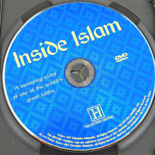 Inside Islam DVD, History Channel, One of the World's Great Faiths, 100 mins. - Picture 9 of 9