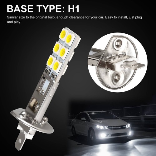 4x H1 6000K Super White 80W LED Headlight Bulbs Kit Fog Driving Car Light Lamps - Picture 4 of 8