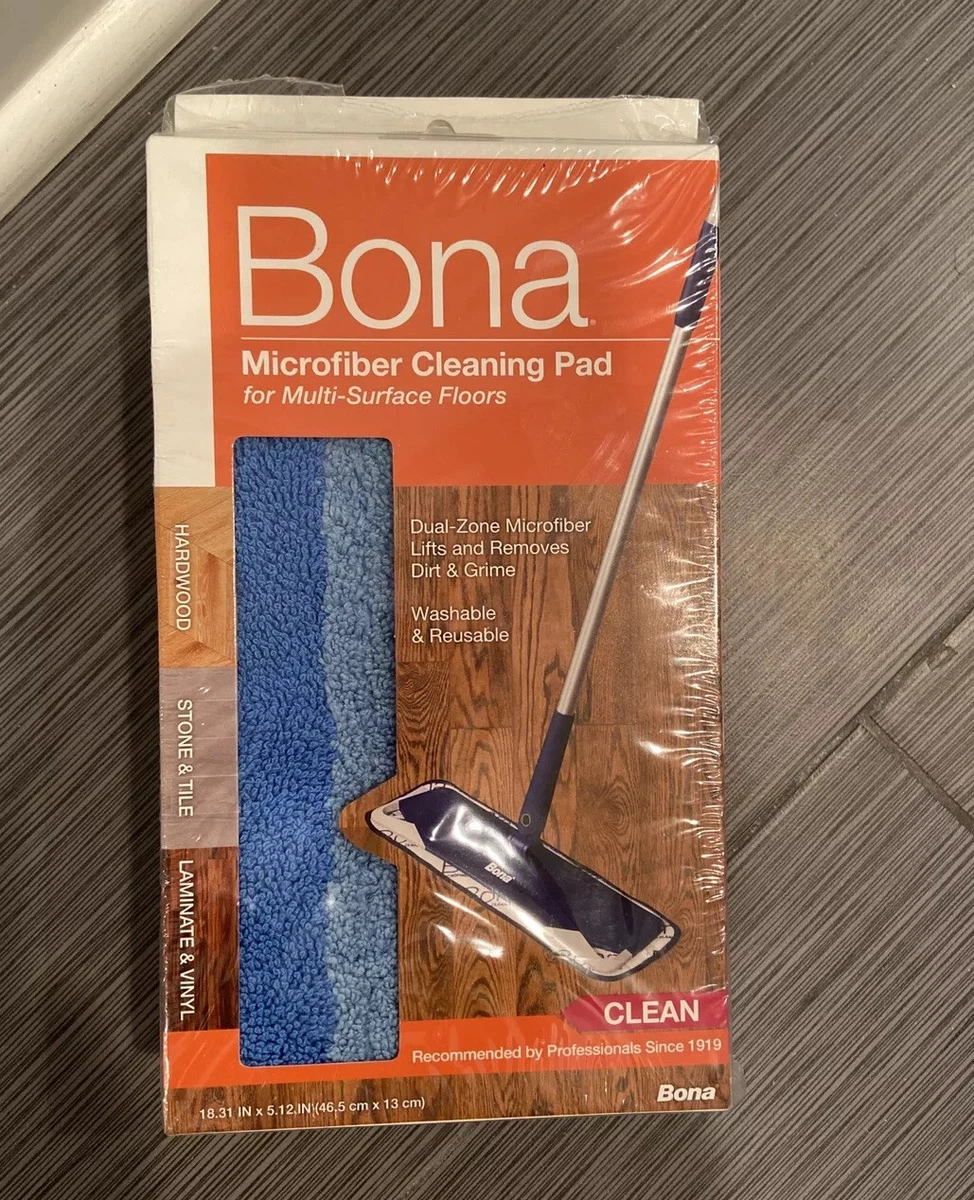 Bona Cleaning Products Mop Refill Wood Surface Multi Purpose Floor