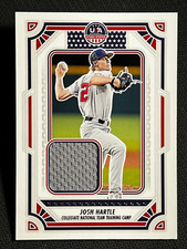 2024 Panini USA Stars & Stripes PROSPECT ROOKIE JERSEY Josh Hartle , item 1