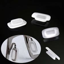 4X Optical Push-in Silicone Nose Pads Glasses Sunglasses and Eye Wear 2 Pairs