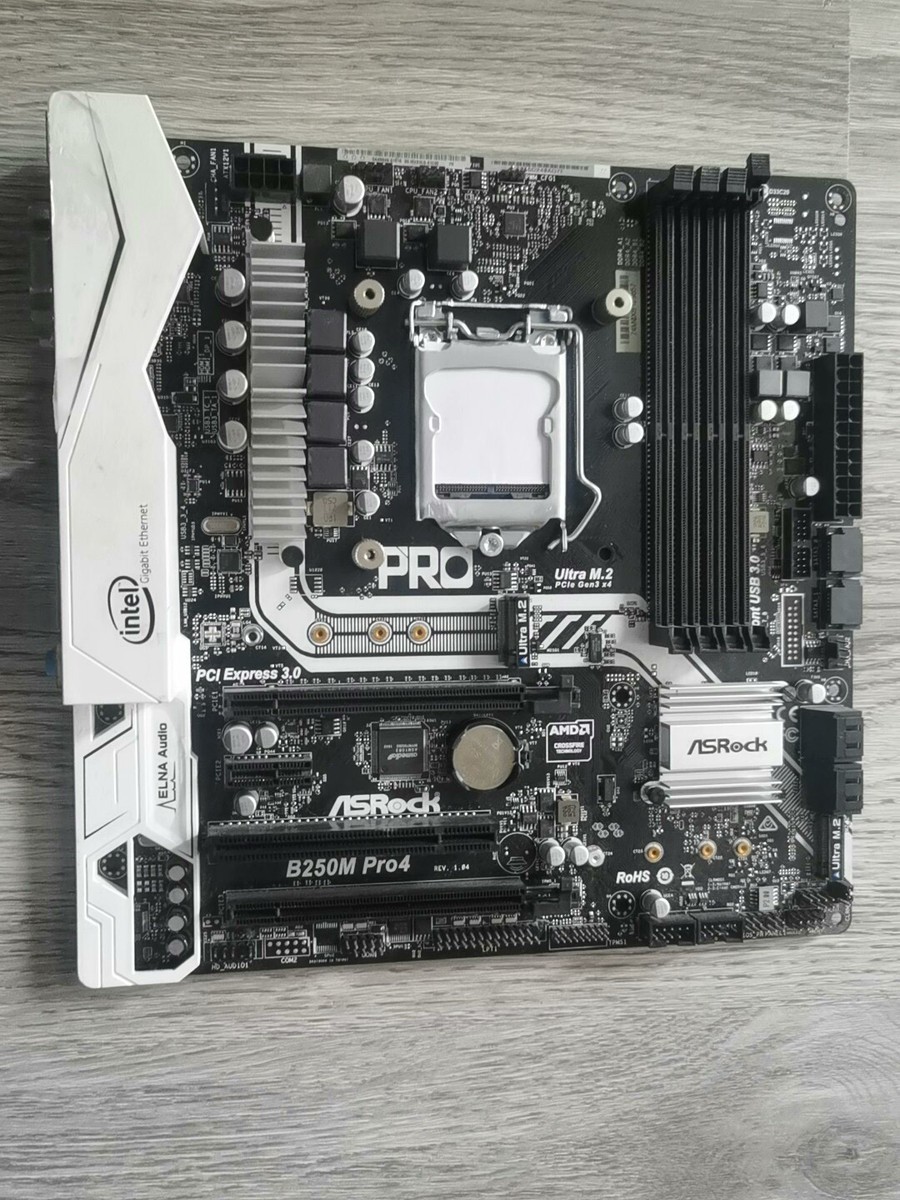 Asrock B250m Pro4 Motherboard Asrock B250 Pro4 FOR ASROCK B250M - Main Image