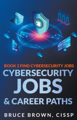 brown - Cybersecurity Jobs  Career Paths - New paperback or softback - X555z